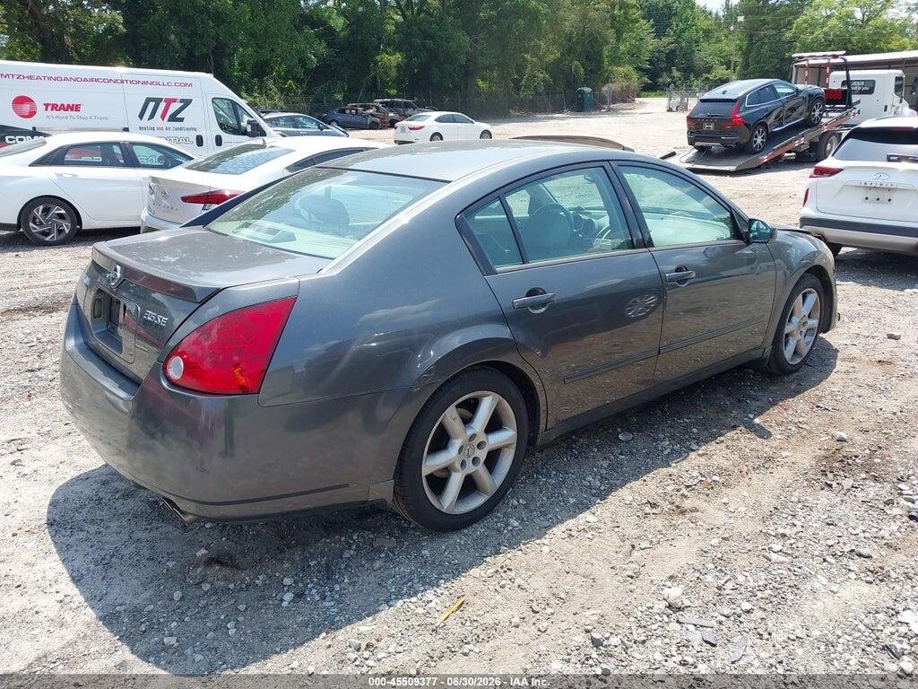 1N4BA41E25C850361 2005 NISSAN MAXIMA photo no. 4