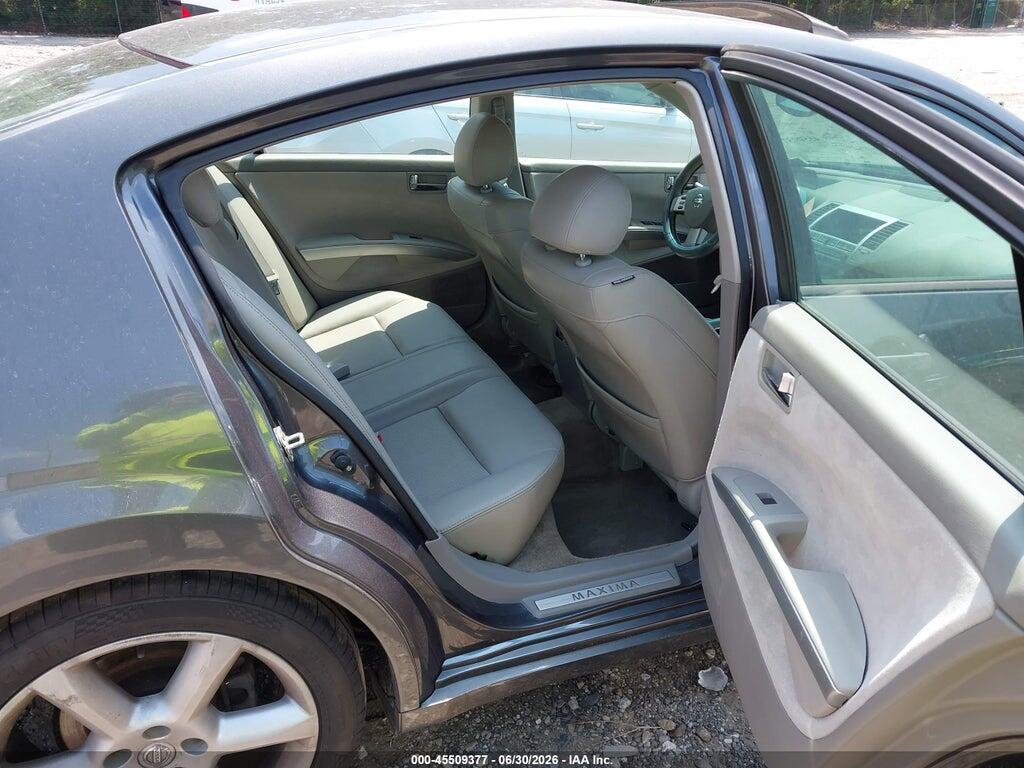 1N4BA41E25C850361 2005 NISSAN MAXIMA photo no. 8