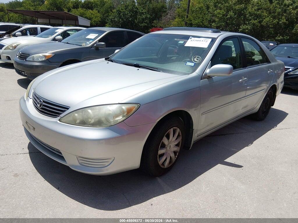 4T1BE32K35U542053 2005 TOYOTA CAMRY photo no. 2