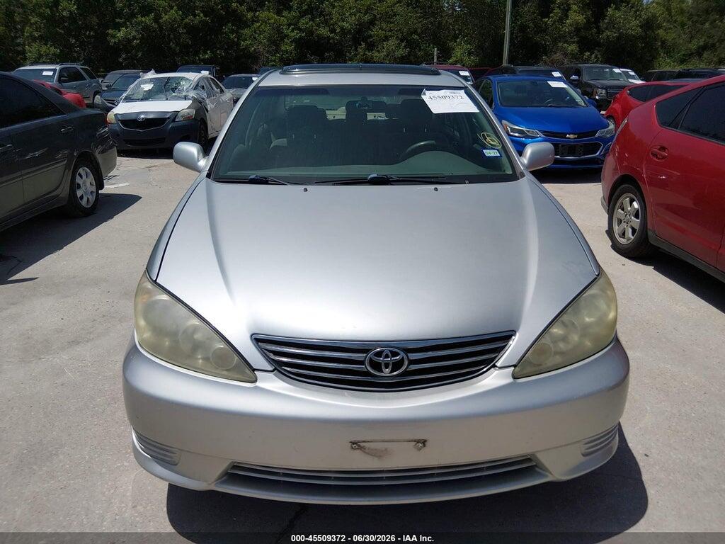 4T1BE32K35U542053 2005 TOYOTA CAMRY photo no. 6