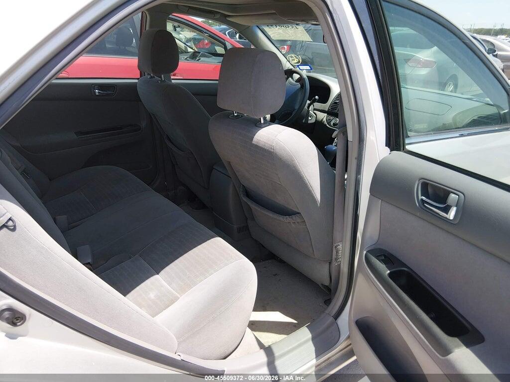 4T1BE32K35U542053 2005 TOYOTA CAMRY photo no. 8