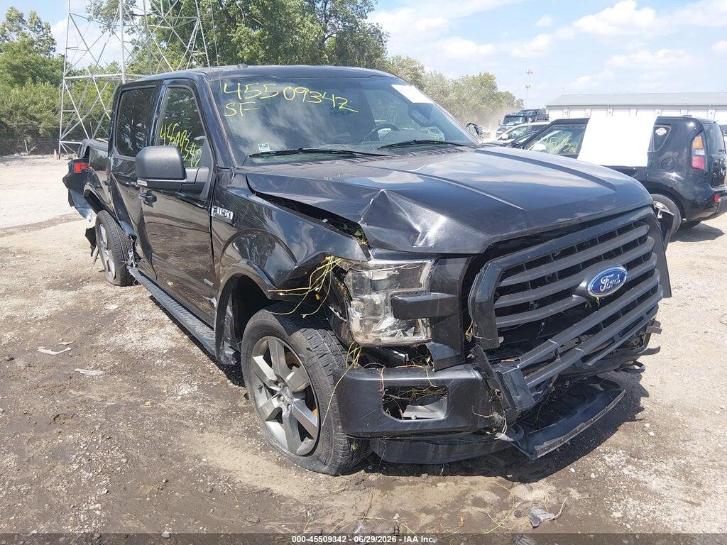 1FTEW1EG5FKE69310 2015 FORD F-150 photo no. 1