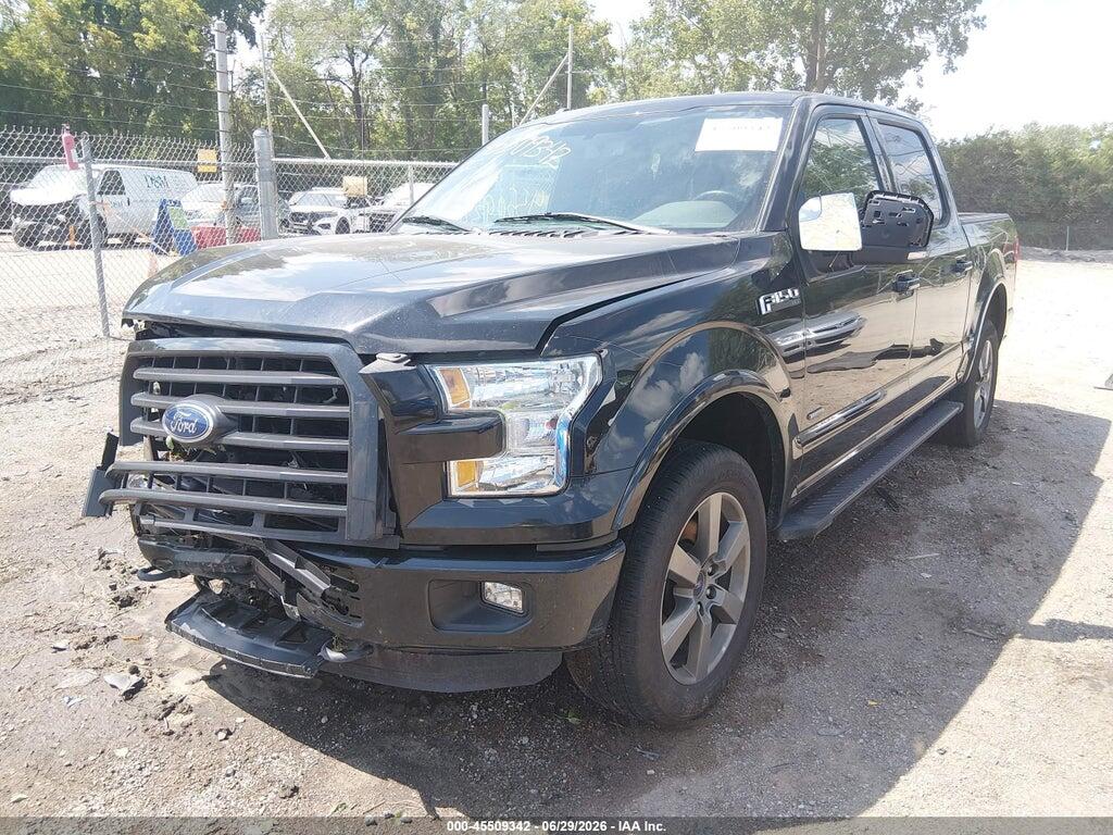 1FTEW1EG5FKE69310 2015 FORD F-150 photo no. 2