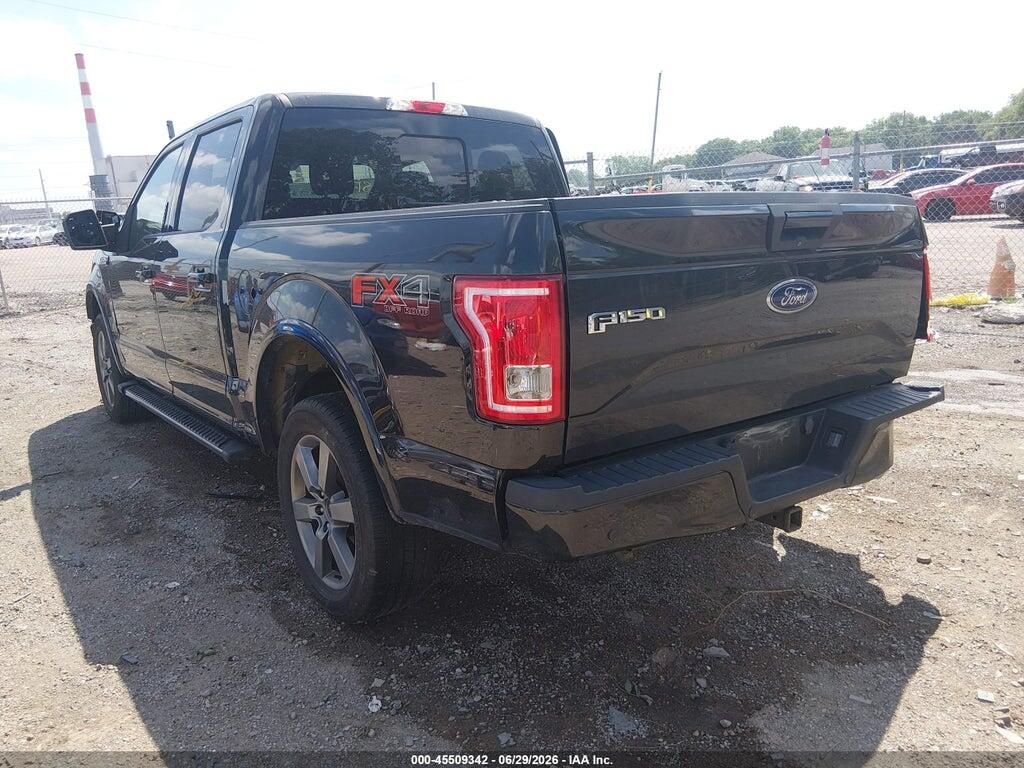 1FTEW1EG5FKE69310 2015 FORD F-150 photo no. 3