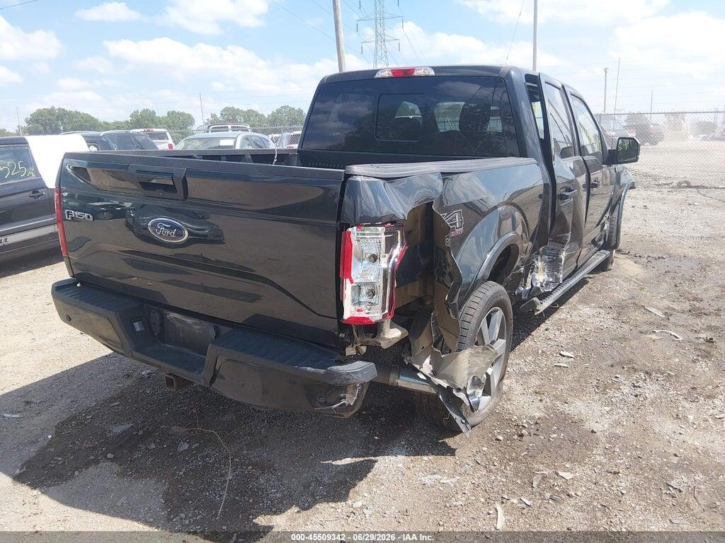 1FTEW1EG5FKE69310 2015 FORD F-150 photo no. 4