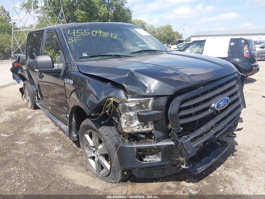 1FTEW1EG5FKE69310 2015 FORD F-150 photo no. 6