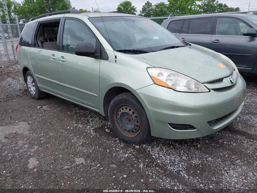 5TDZK23C28S171411 2008 TOYOTA SIENNA photo no. 1