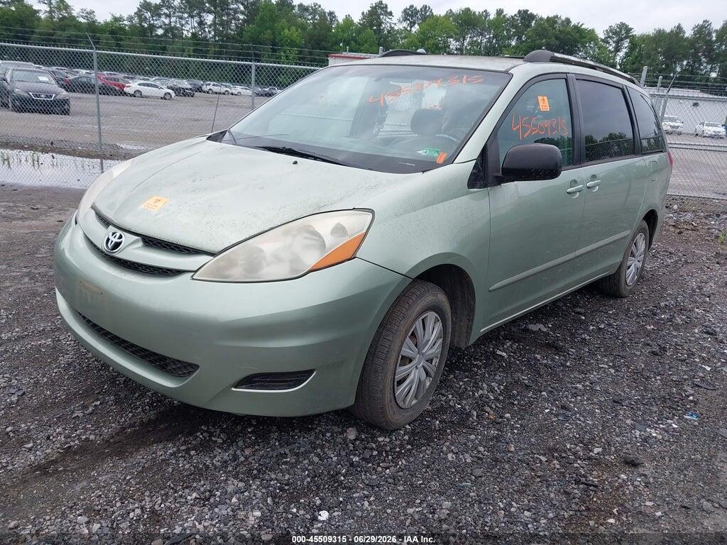 5TDZK23C28S171411 2008 TOYOTA SIENNA photo no. 2
