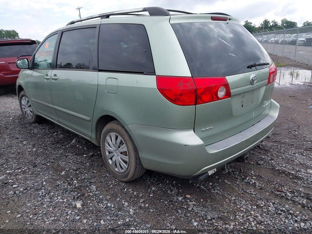 5TDZK23C28S171411 2008 TOYOTA SIENNA photo no. 3
