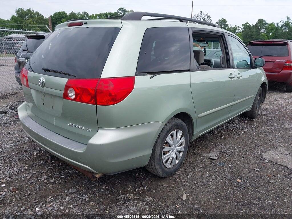 5TDZK23C28S171411 2008 TOYOTA SIENNA photo no. 4