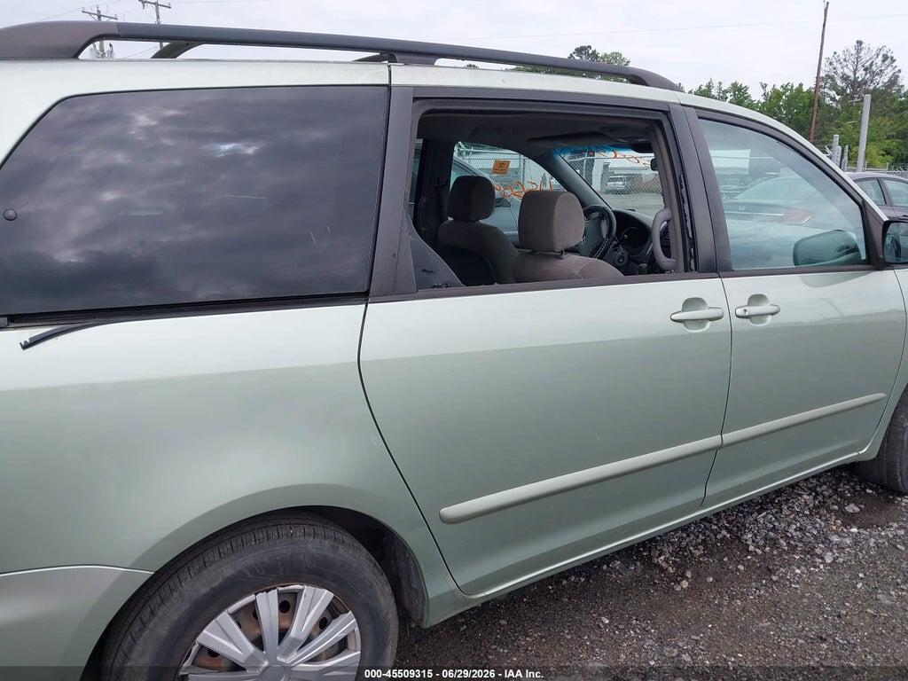 5TDZK23C28S171411 2008 TOYOTA SIENNA photo no. 6