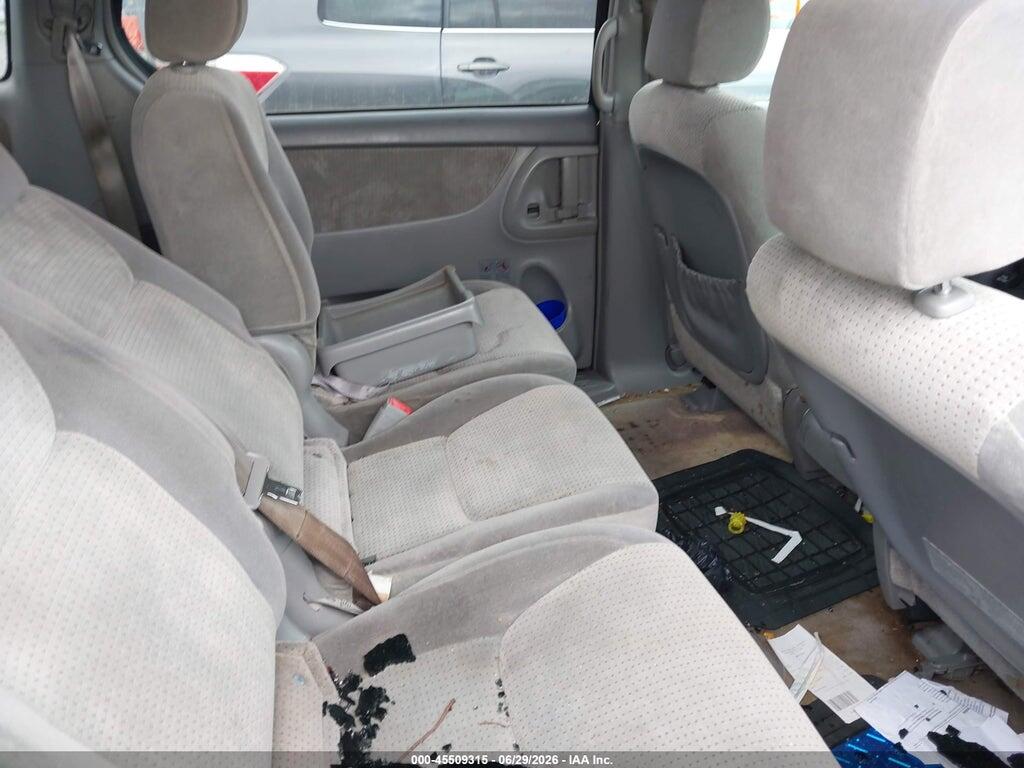 5TDZK23C28S171411 2008 TOYOTA SIENNA photo no. 8