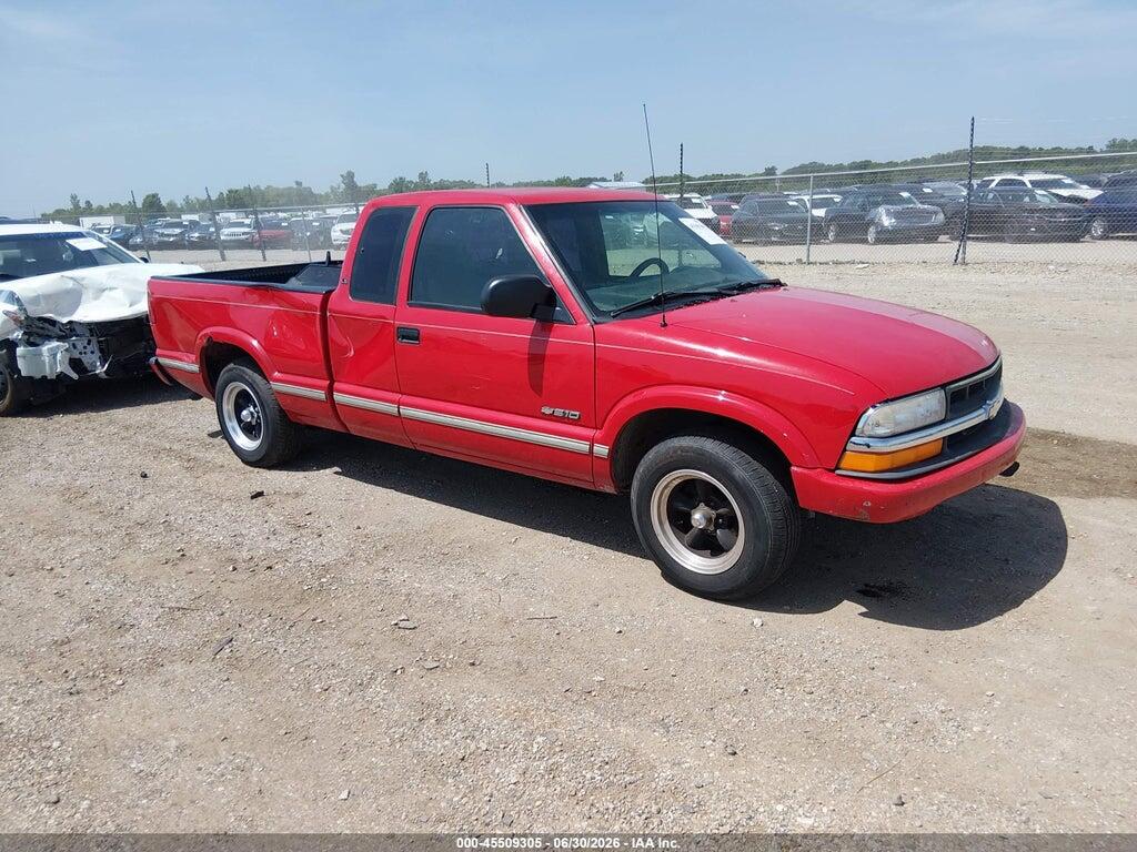 1GCCS19W1Y8184740 2000 CHEVROLET S-10 photo no. 1