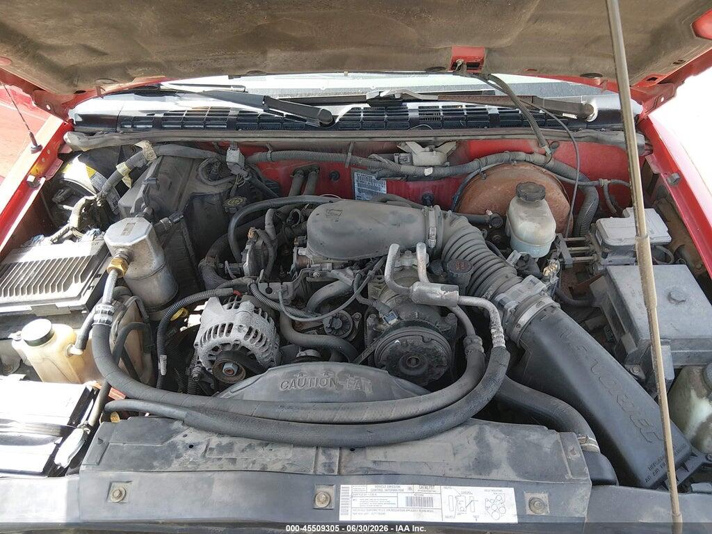 1GCCS19W1Y8184740 2000 CHEVROLET S-10 photo no. 10