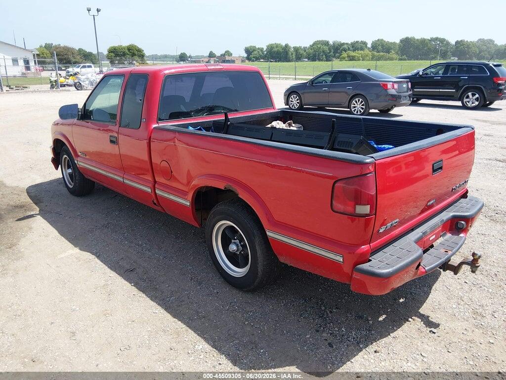 1GCCS19W1Y8184740 2000 CHEVROLET S-10 photo no. 3