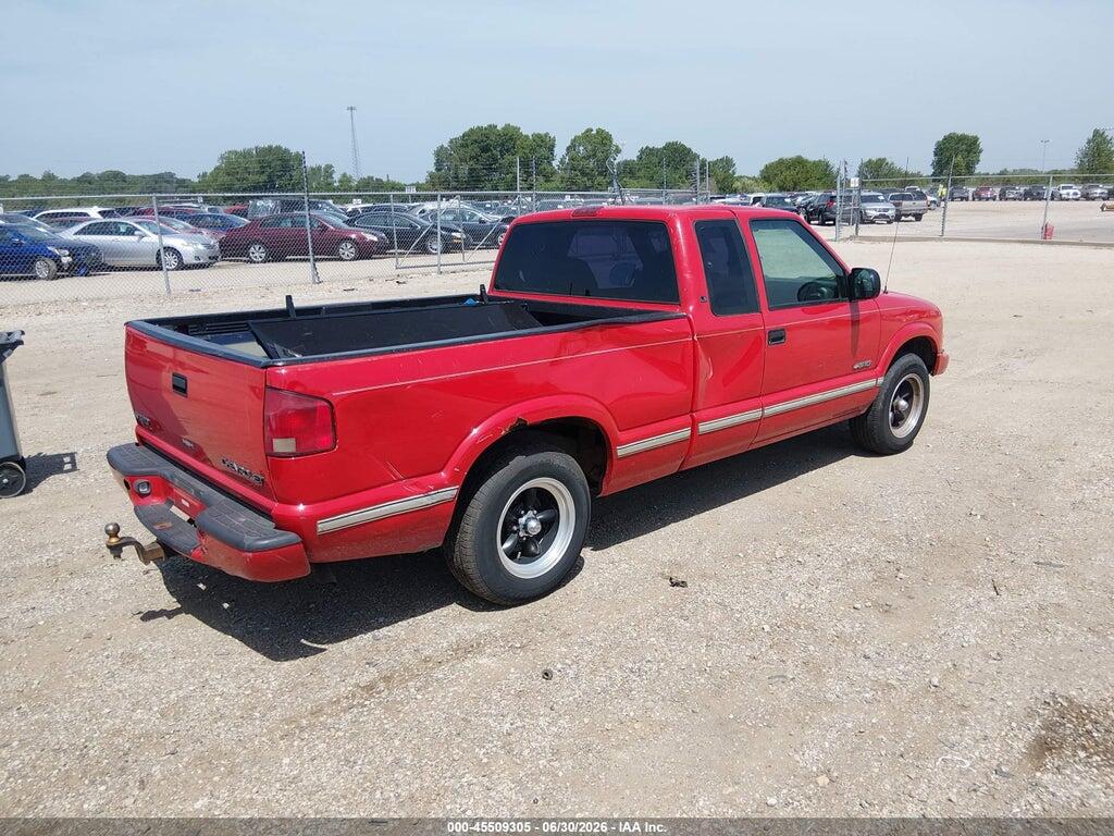1GCCS19W1Y8184740 2000 CHEVROLET S-10 photo no. 4
