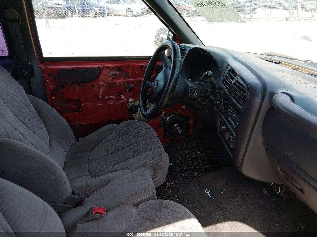 1GCCS19W1Y8184740 2000 CHEVROLET S-10 photo no. 5