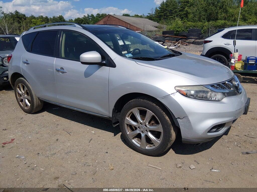 JN8AZ1MW2DW301715 2013 NISSAN MURANO photo no. 1