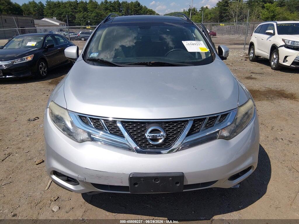 JN8AZ1MW2DW301715 2013 NISSAN MURANO photo no. 12