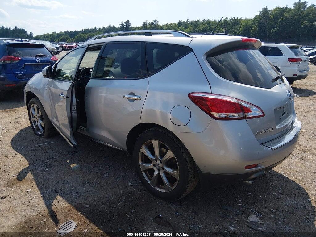 JN8AZ1MW2DW301715 2013 NISSAN MURANO photo no. 3