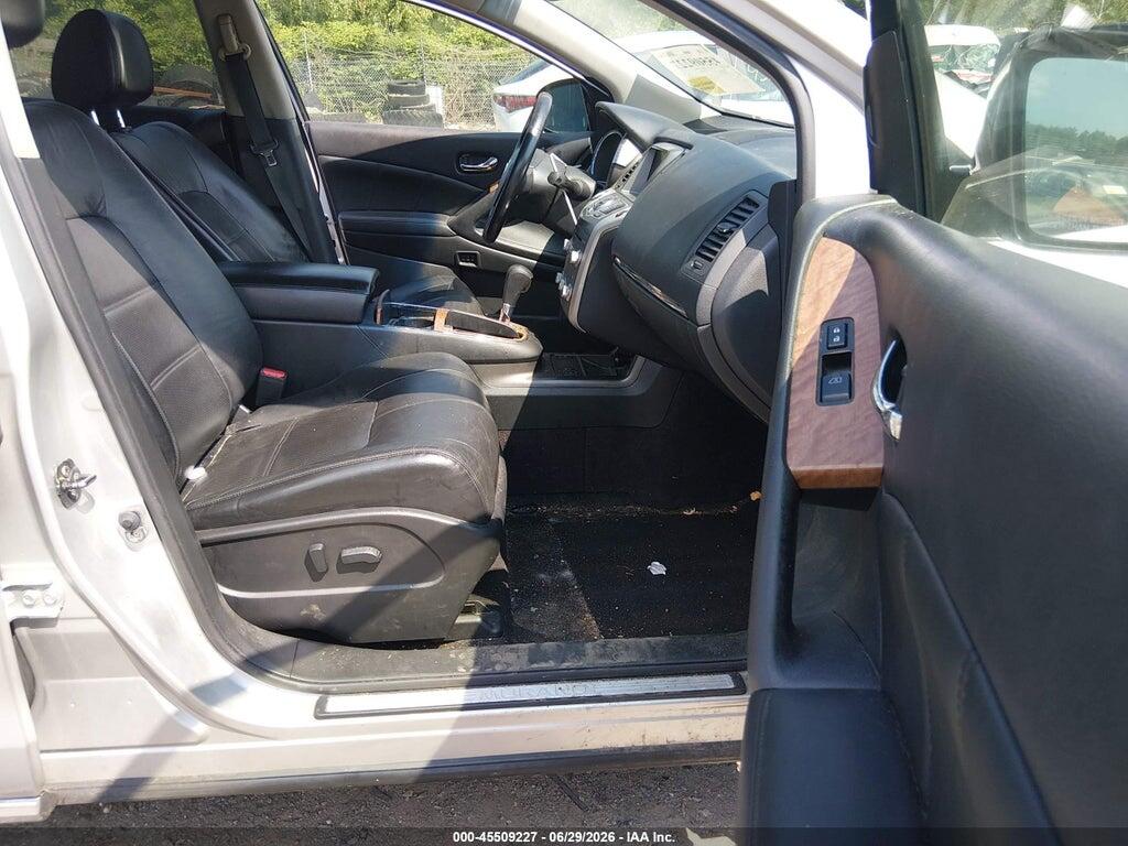 JN8AZ1MW2DW301715 2013 NISSAN MURANO photo no. 5