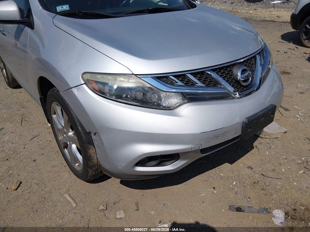 JN8AZ1MW2DW301715 2013 NISSAN MURANO photo no. 6