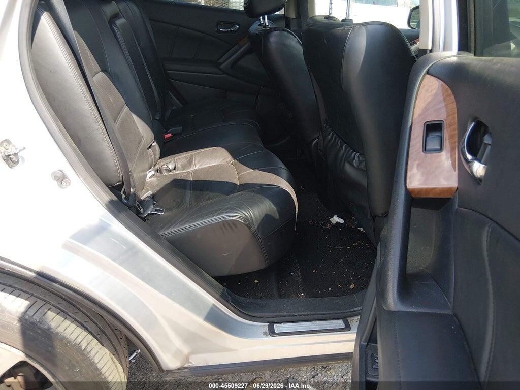 JN8AZ1MW2DW301715 2013 NISSAN MURANO photo no. 8