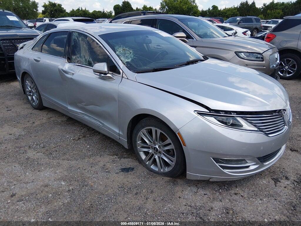 3LN6L2G99ER818153 2014 LINCOLN MKZ photo no. 1