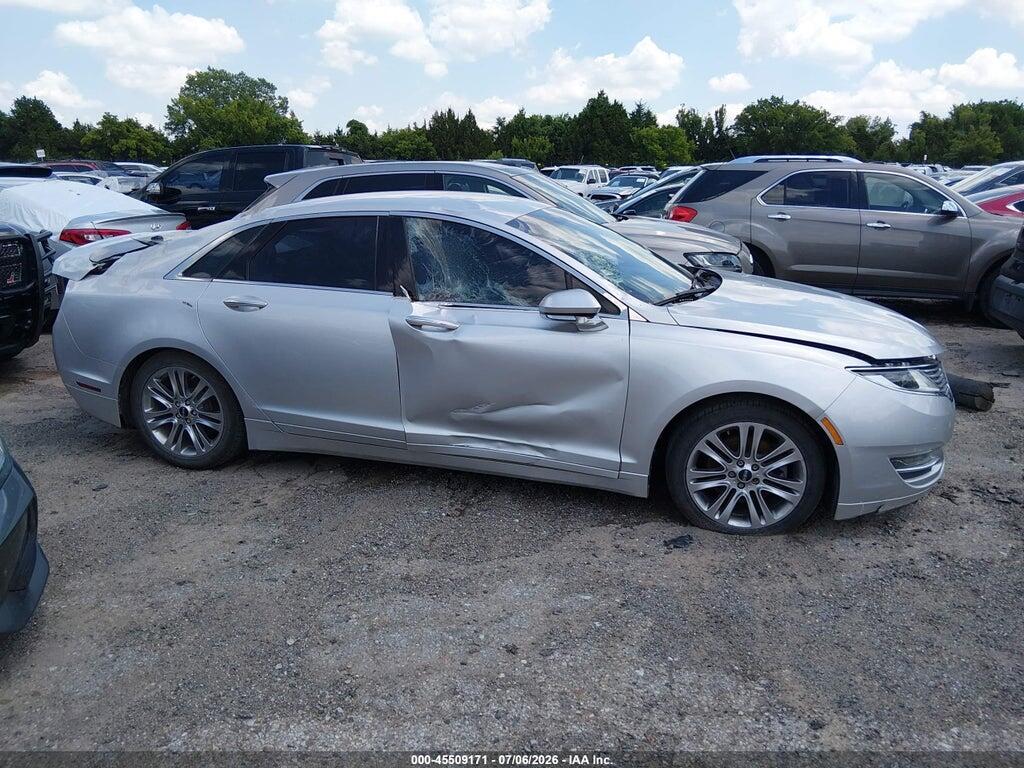 3LN6L2G99ER818153 2014 LINCOLN MKZ photo no. 12