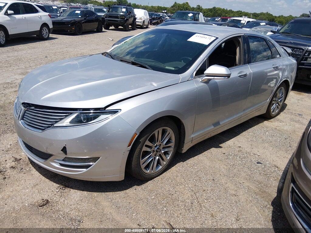 3LN6L2G99ER818153 2014 LINCOLN MKZ photo no. 2