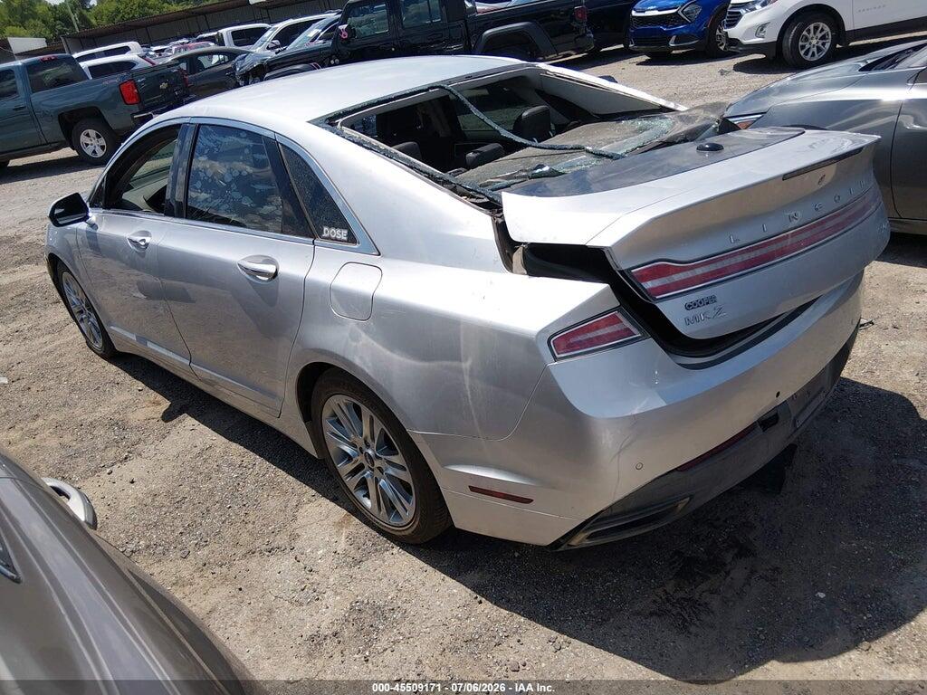 3LN6L2G99ER818153 2014 LINCOLN MKZ photo no. 3