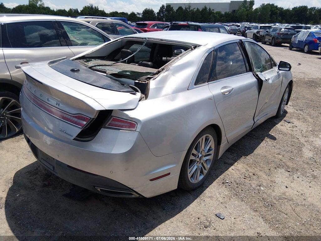 3LN6L2G99ER818153 2014 LINCOLN MKZ photo no. 4