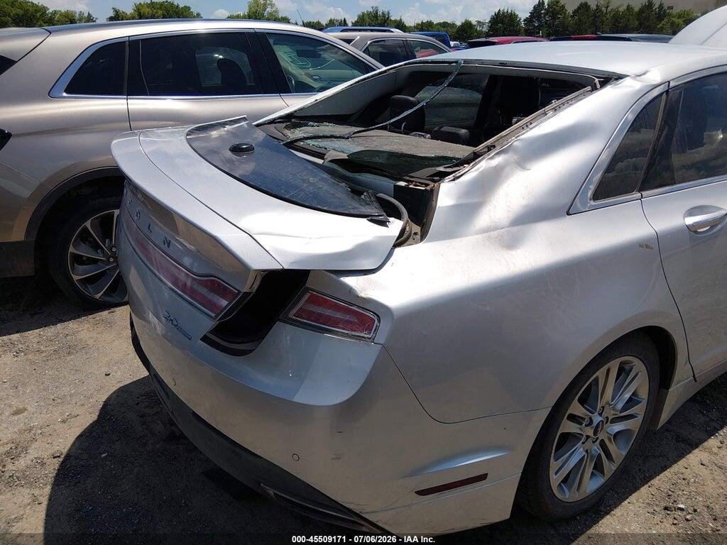3LN6L2G99ER818153 2014 LINCOLN MKZ photo no. 6
