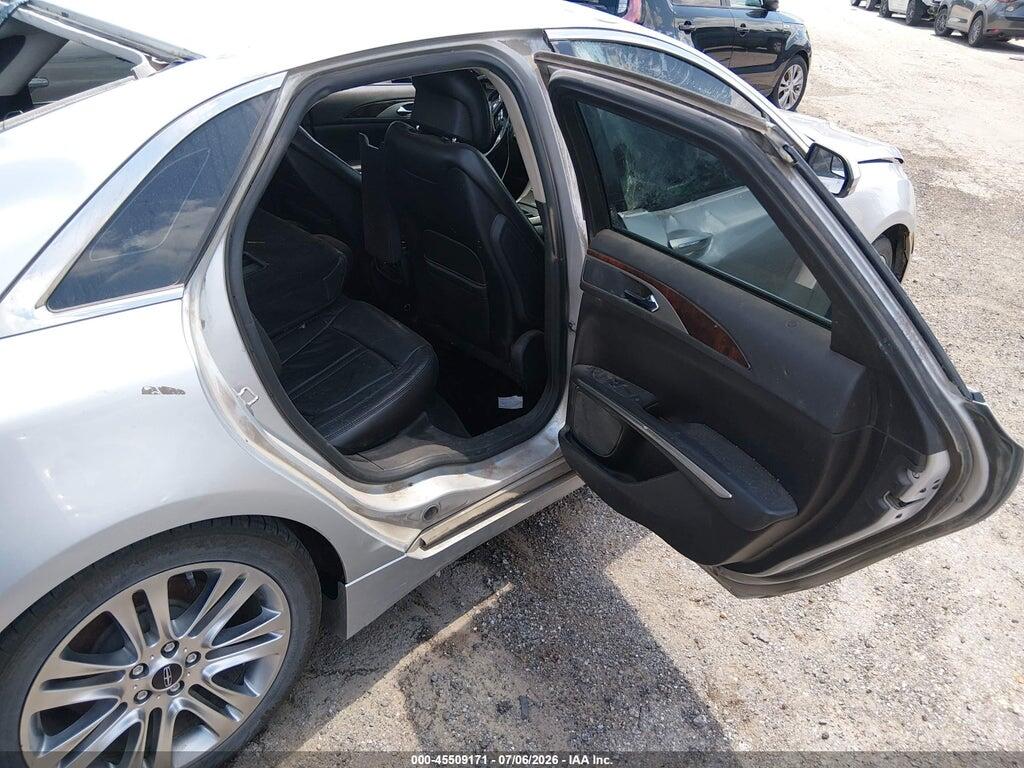 3LN6L2G99ER818153 2014 LINCOLN MKZ photo no. 8