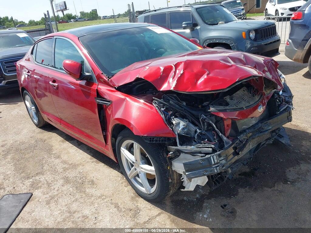 5XXGN4A76FG411980 2015 KIA OPTIMA photo no. 1