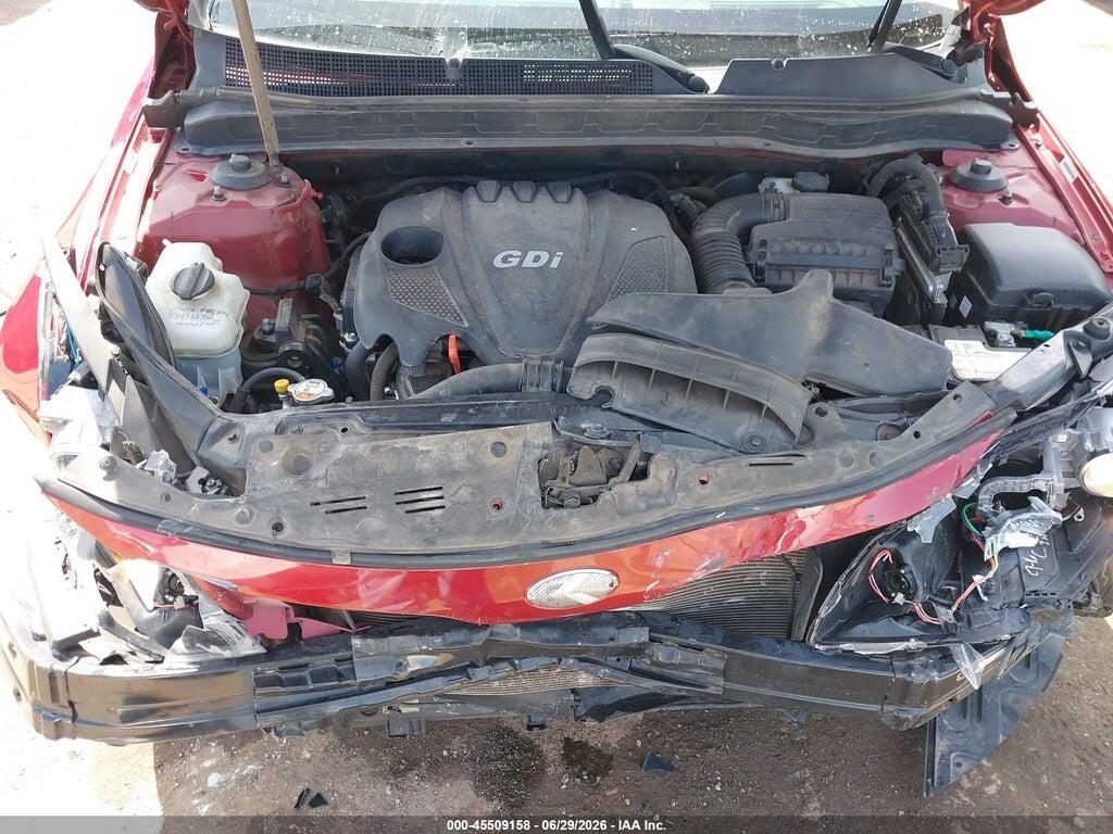 5XXGN4A76FG411980 2015 KIA OPTIMA photo no. 10