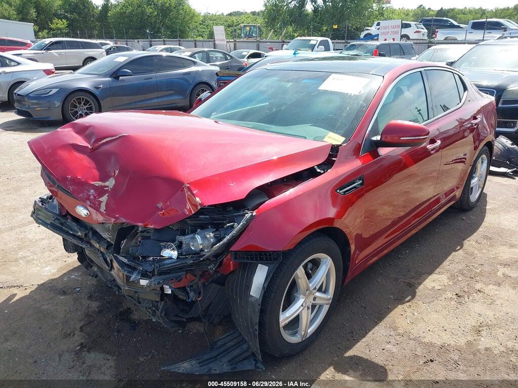 5XXGN4A76FG411980 2015 KIA OPTIMA photo no. 2