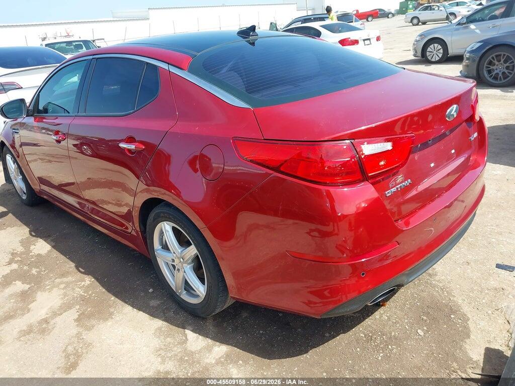 5XXGN4A76FG411980 2015 KIA OPTIMA photo no. 3