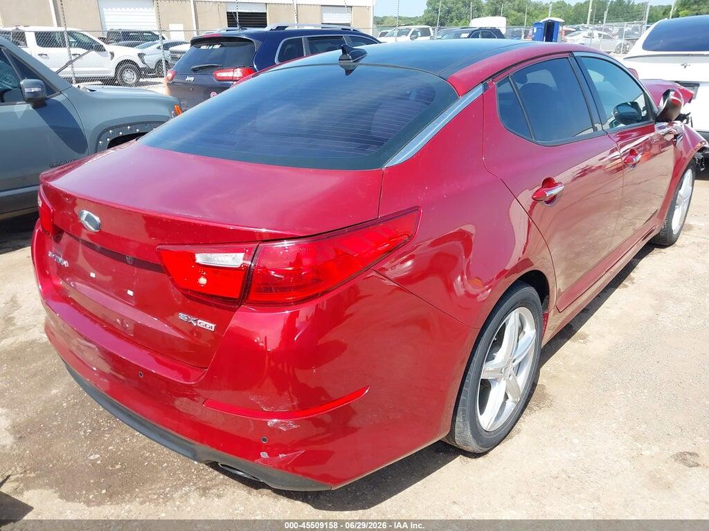 5XXGN4A76FG411980 2015 KIA OPTIMA photo no. 4