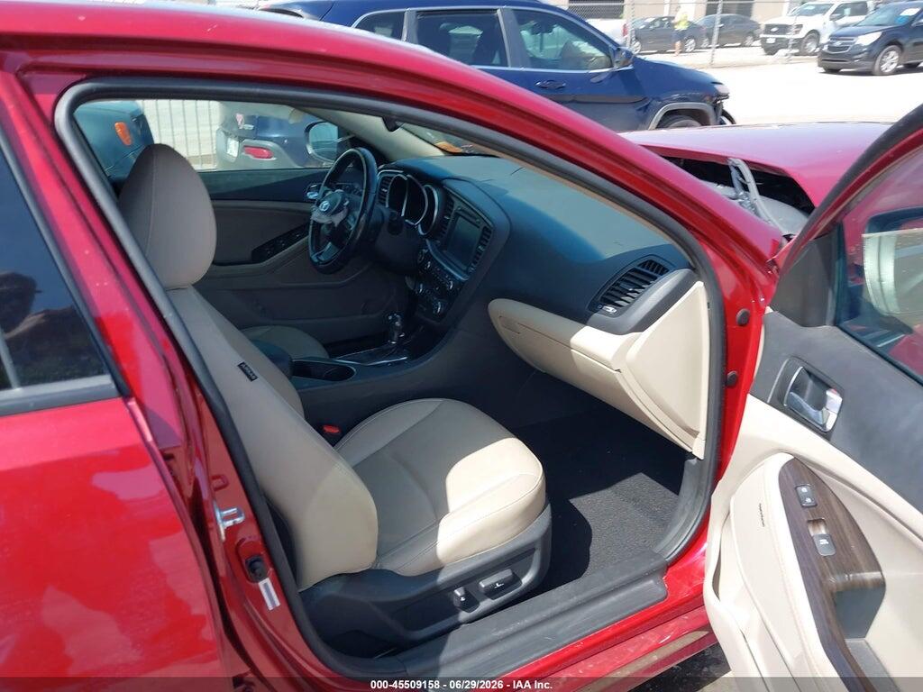 5XXGN4A76FG411980 2015 KIA OPTIMA photo no. 5