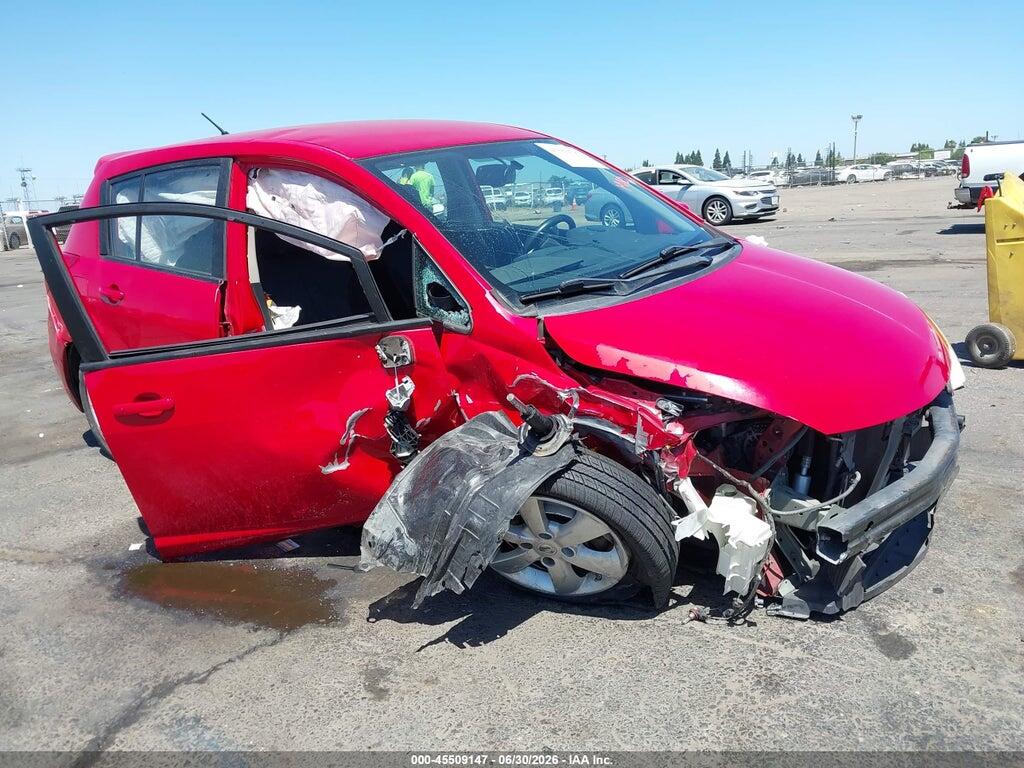 3N1BC1CP5CK808892 2012 NISSAN VERSA photo no. 1