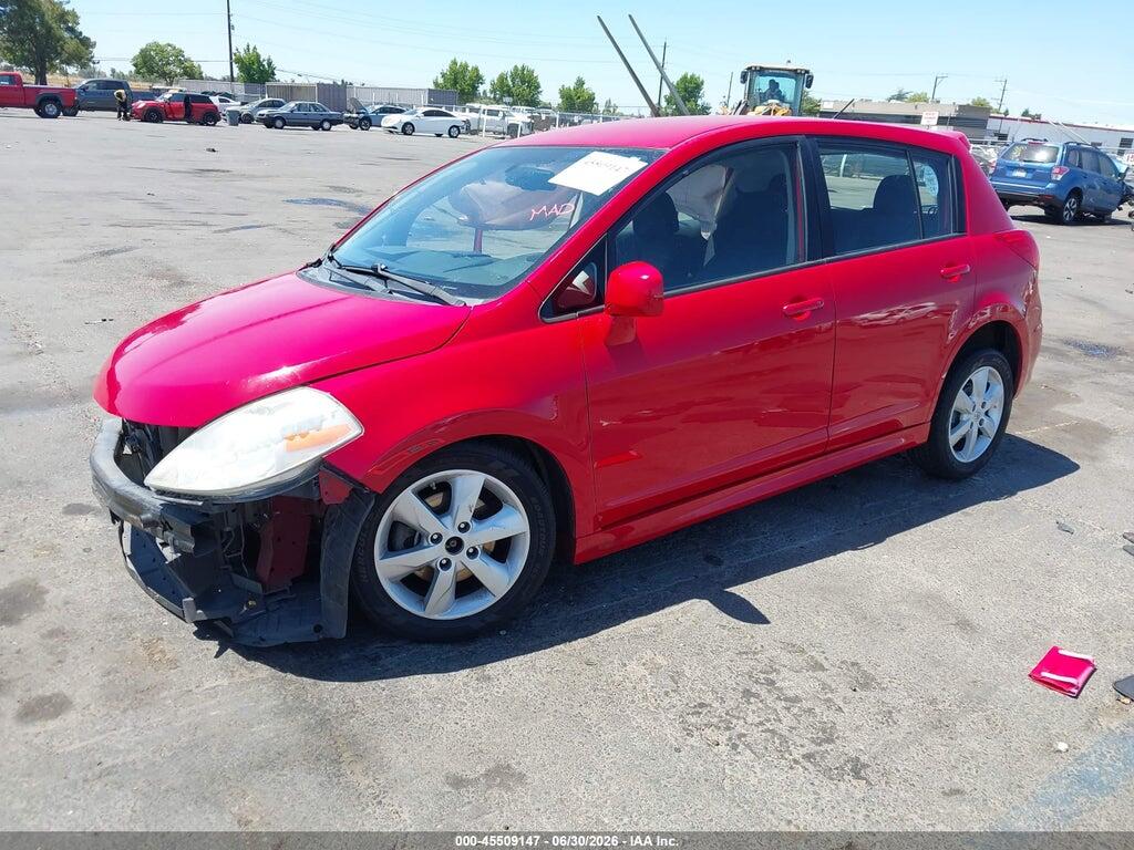 3N1BC1CP5CK808892 2012 NISSAN VERSA photo no. 2
