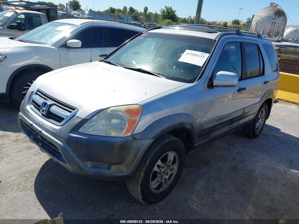 JHLRD78842C044019 2002 HONDA CR-V photo no. 2