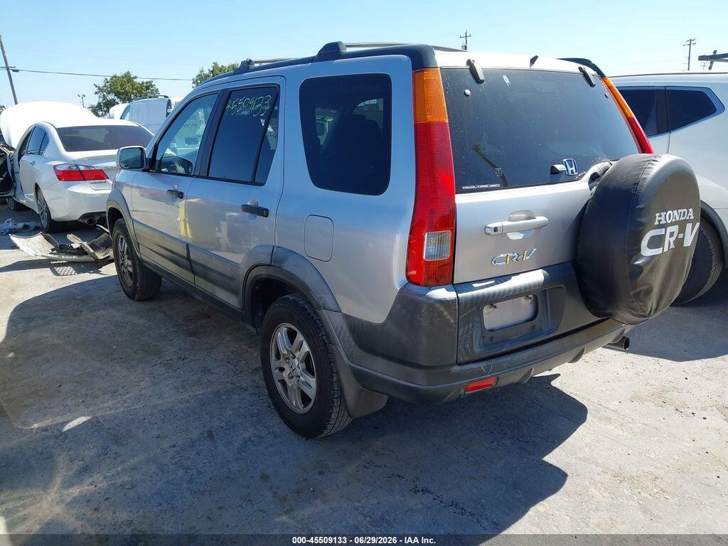 JHLRD78842C044019 2002 HONDA CR-V photo no. 3