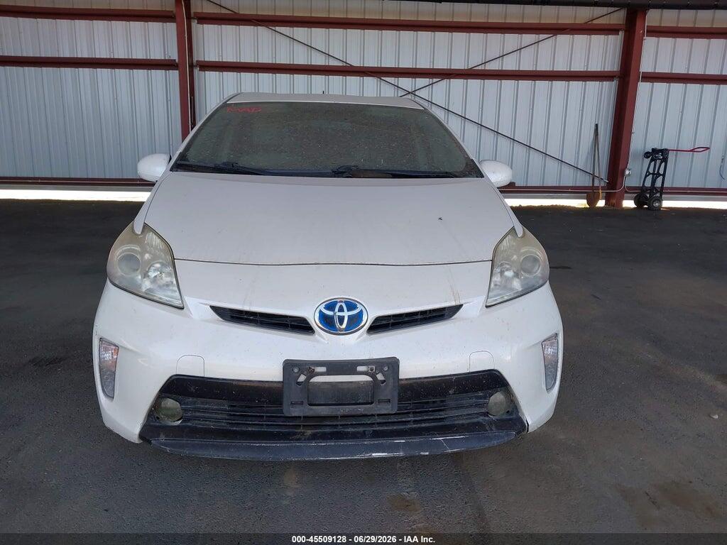 JTDKN3DU6C5483204 2012 TOYOTA PRIUS photo no. 12