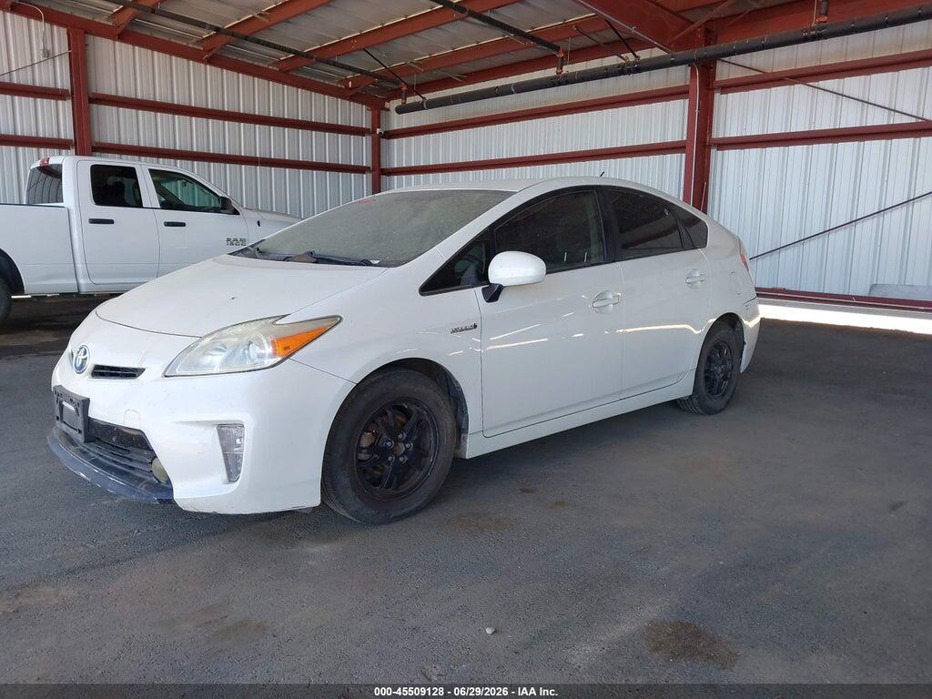 JTDKN3DU6C5483204 2012 TOYOTA PRIUS photo no. 2