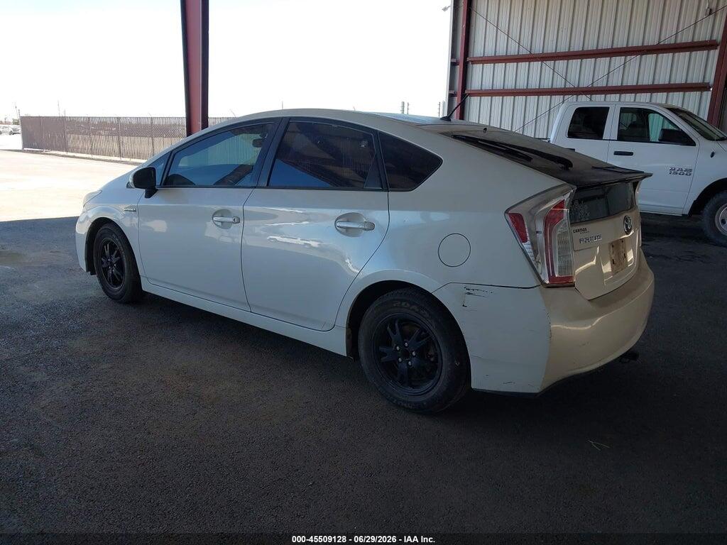 JTDKN3DU6C5483204 2012 TOYOTA PRIUS photo no. 3