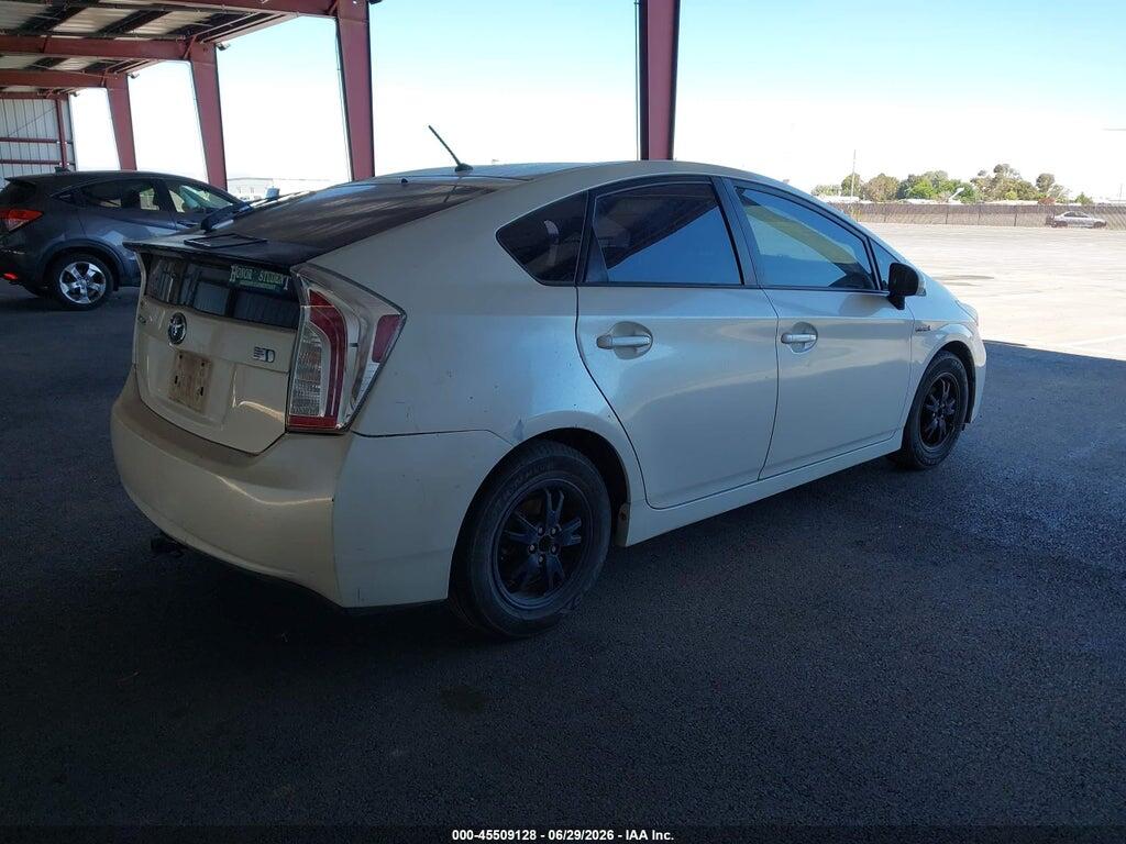 JTDKN3DU6C5483204 2012 TOYOTA PRIUS photo no. 4
