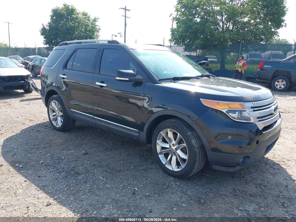 1FM5K8D82EGB61362 2014 FORD EXPLORER photo no. 1