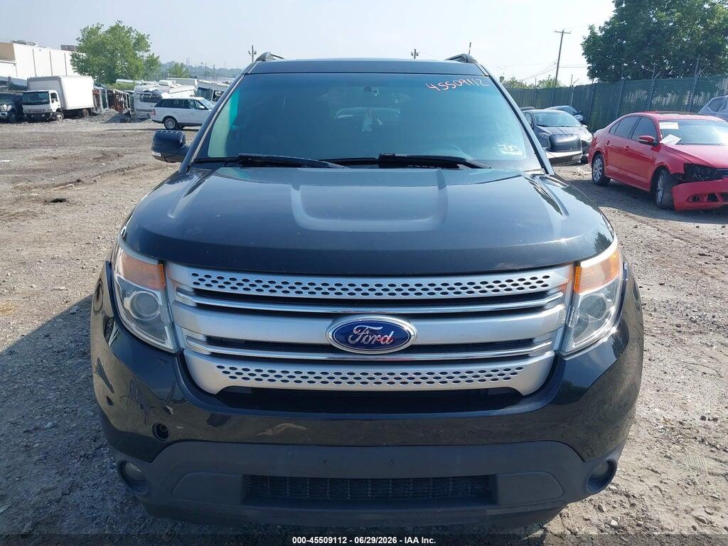 1FM5K8D82EGB61362 2014 FORD EXPLORER photo no. 12